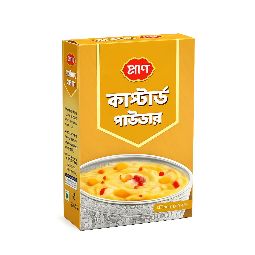 PRAN Custard Powder 100gm